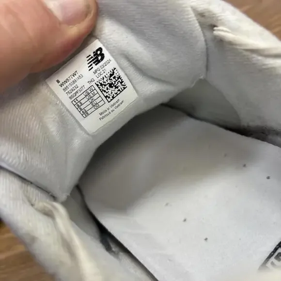 New Balance 577 SL-2 White Leather Walking Sneakers Mens Sz 11 - Picture 9 of 15